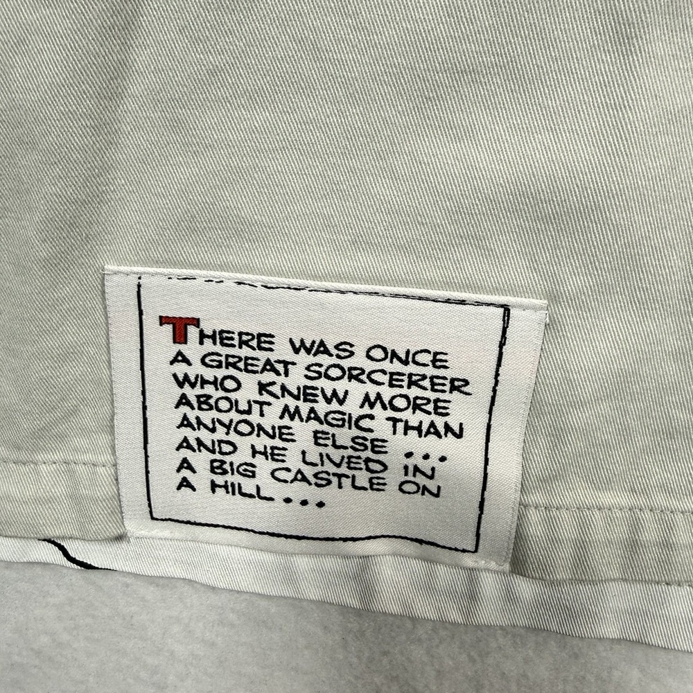 Disney Sorcerer's Apprentice Shirt Jacket Mens Sm… - image 7